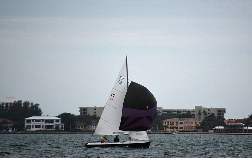 Although Bird Key Yacht Club resurrected the Sarasota Bay Cup in 2008, the Sarasota Sailing Squadron hosted the regatta in 2015 while Bird Key’s marina was being renovated.
