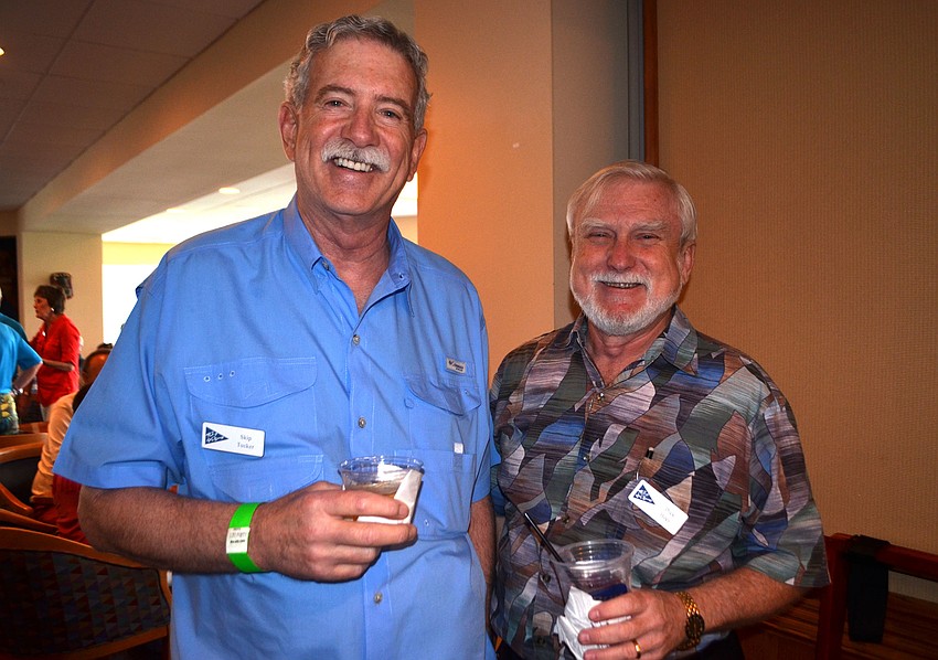 Skip Tucker and Dick Hoey