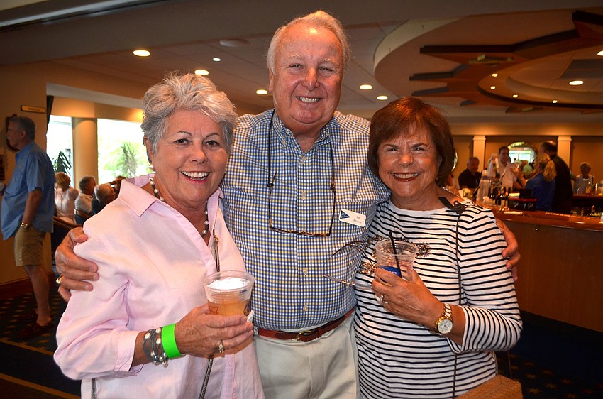 Helen and Ed Rhawn and Chris Hersberger