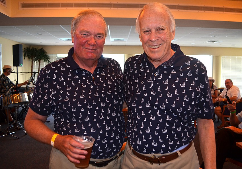 Al Reibel and Terry Notari