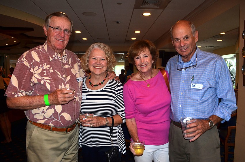 Roger and Maggie Kilgore and Anne and Warren Vose