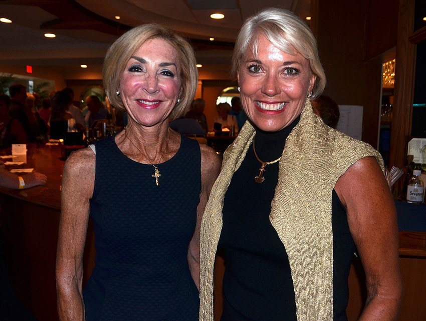 Rosemary McMullen and Holly Hennessy