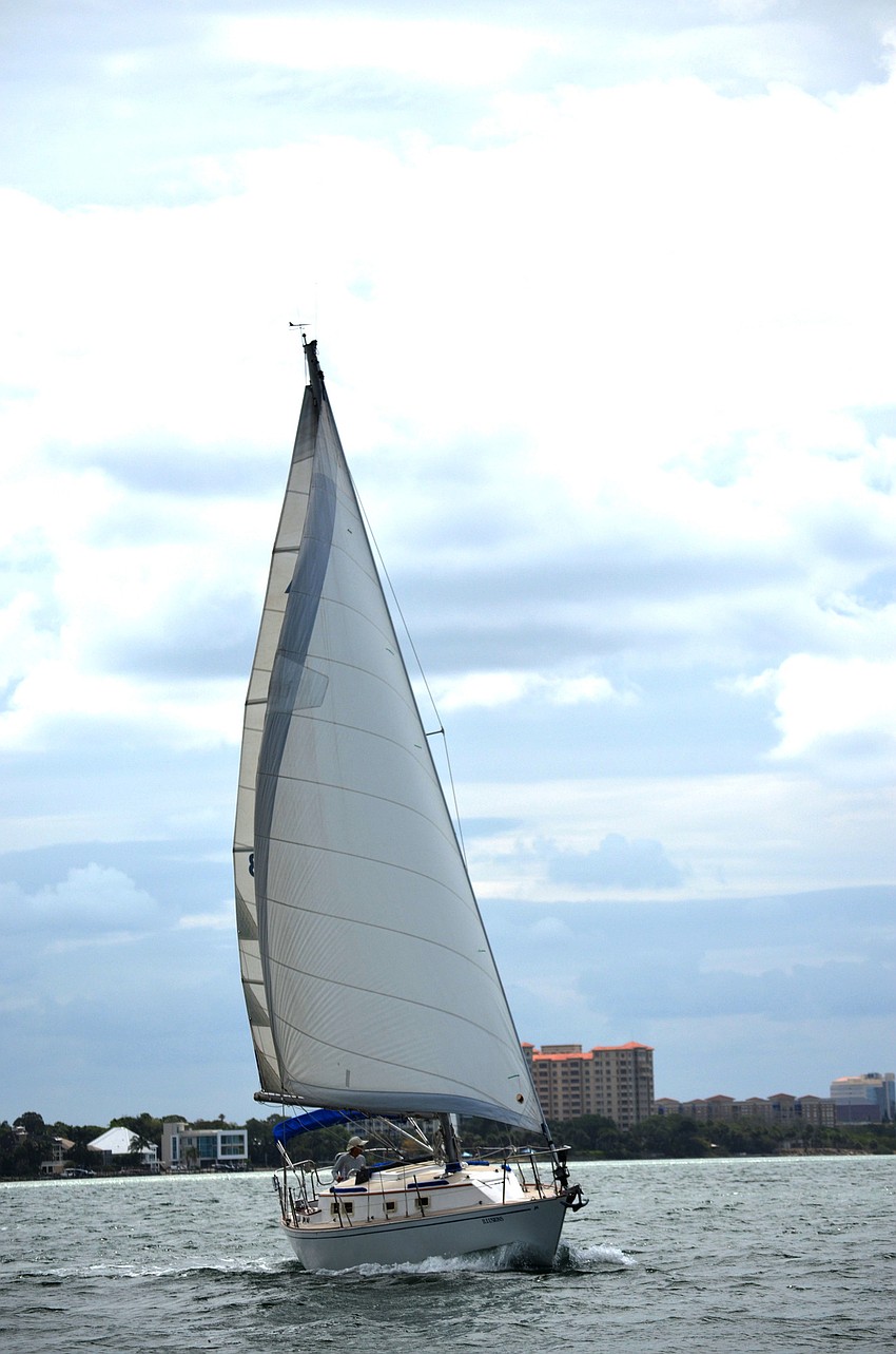 The regatta had two different courses. The One Design Course had two categories,  E Scow and Flying Scott, and the PHRF Course had five categories; cruiser, multi-hull, non-spinnaker, pocket cruiser and spinnaker.