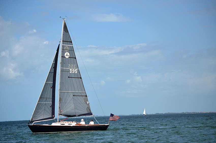 Seventy four sailboats participated in this year’s regatta that included a youth sailing regatta as well.