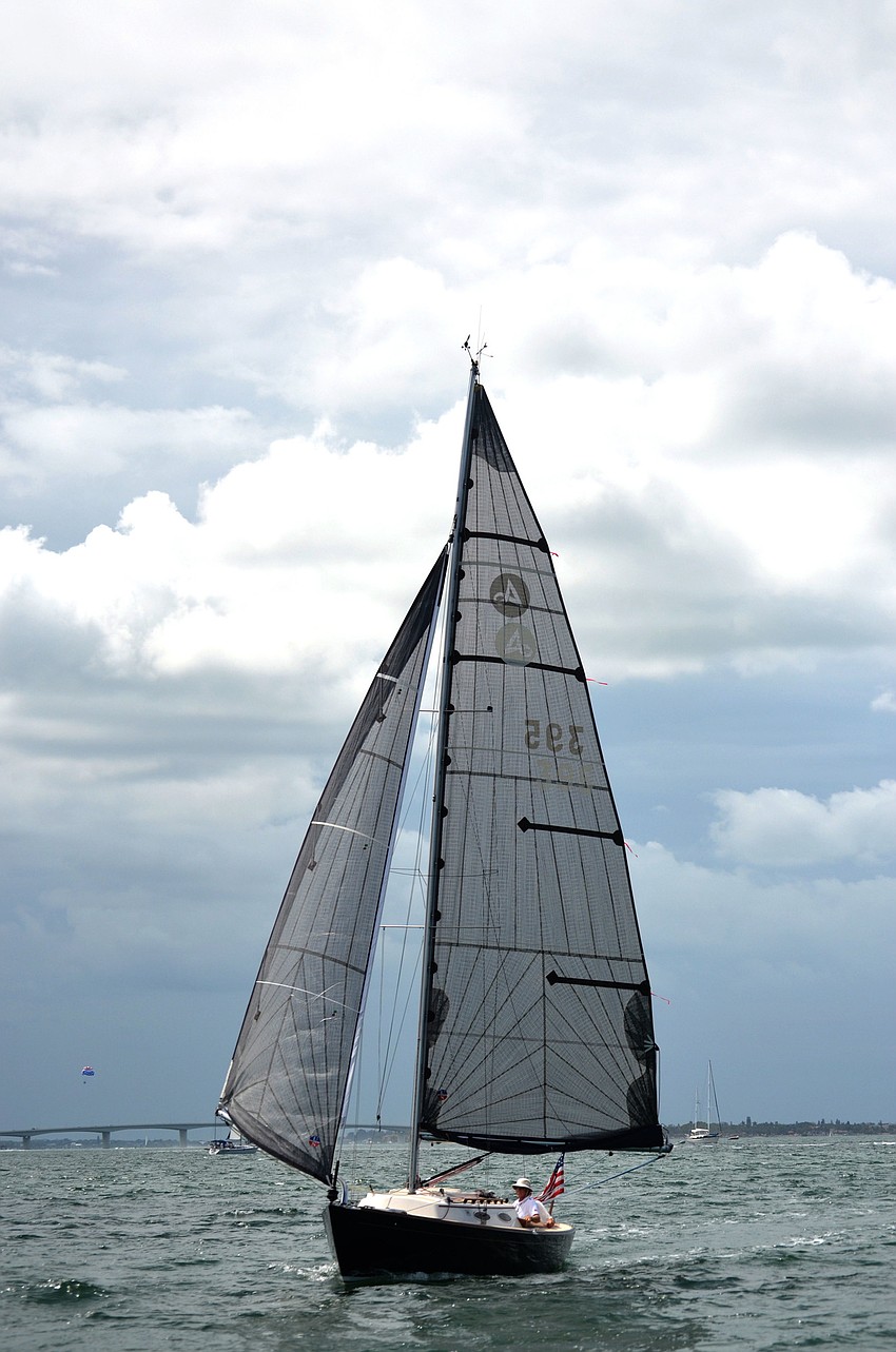 The Sarasota Bay Cup dates back to the 1920s. It was discontinued during World War II, and Bird Key Yacht Club resurrected it in 2008.