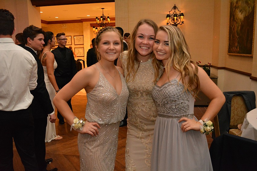 Chloe Flanders, Abby Lagasse and Kat Pacitti