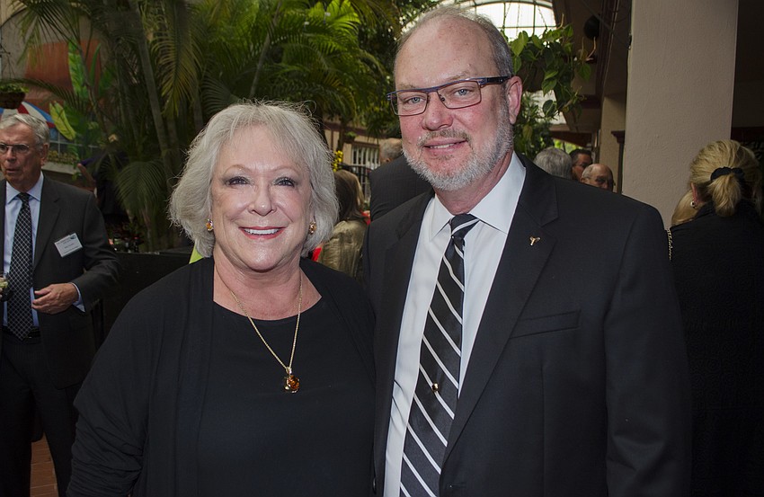 Co-Chairs Sherry and Tom Koski