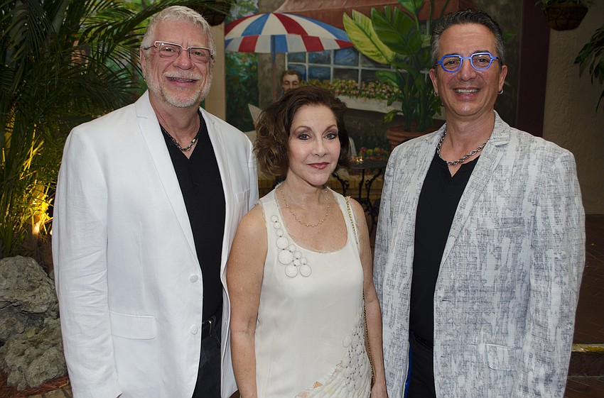 Stan Writesel, Patricia Caswell and Alan Gravley