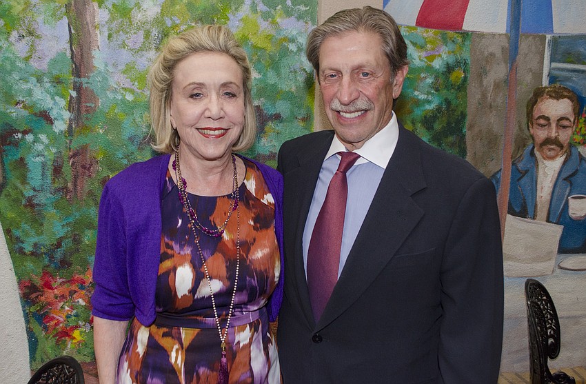 Rebecca Donelson and Bob Blattberg