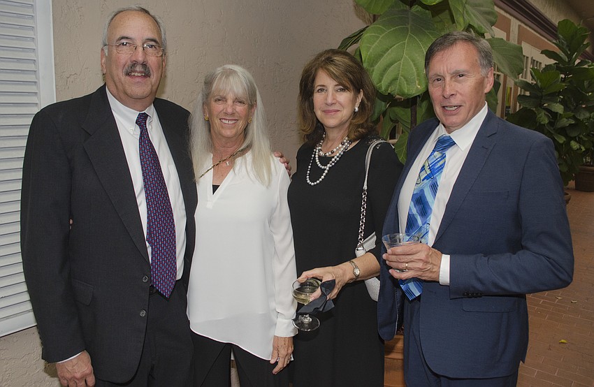 David and Linda Green with Ann and Robert Jackson