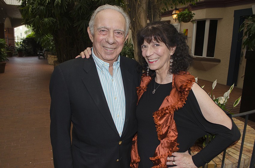 Howard Millman and Carolyn Michel