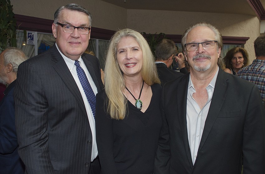 Jim Roque, Susan Borozan and Thomas Carabasi