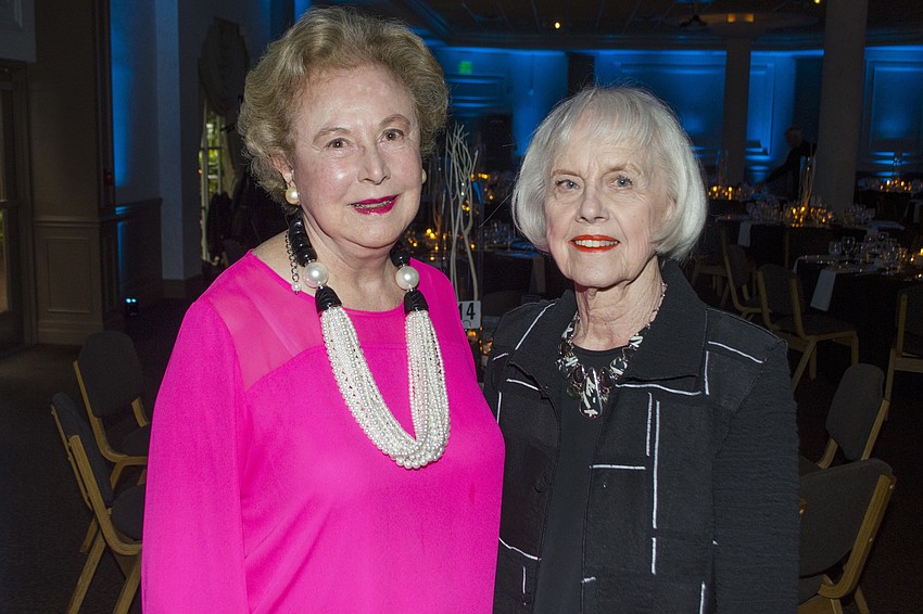 Joan Wood and Carol Phillips