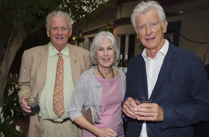 Bob and Ginger Bailey with Pavel Kapic