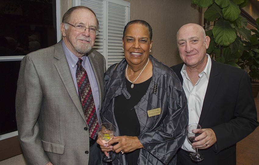 Alan Quinby, Michele Redwine and Dennis Rees