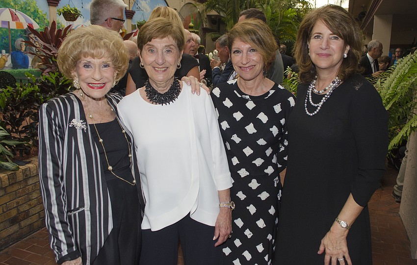 Flori Roberts, Lois Stulberg, Felice Schulaner and Ann Jackson