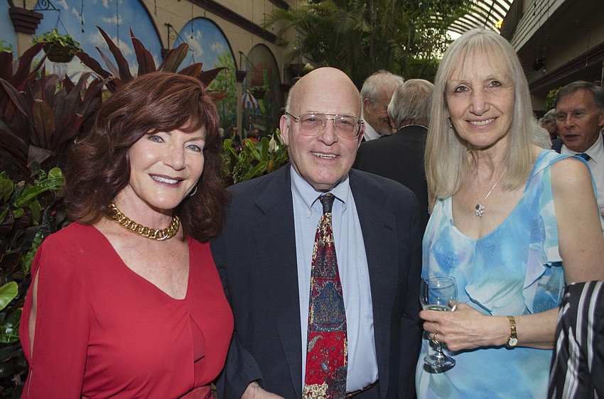 Carol White Bold, Bill Greenfield and Kathryn Robertson