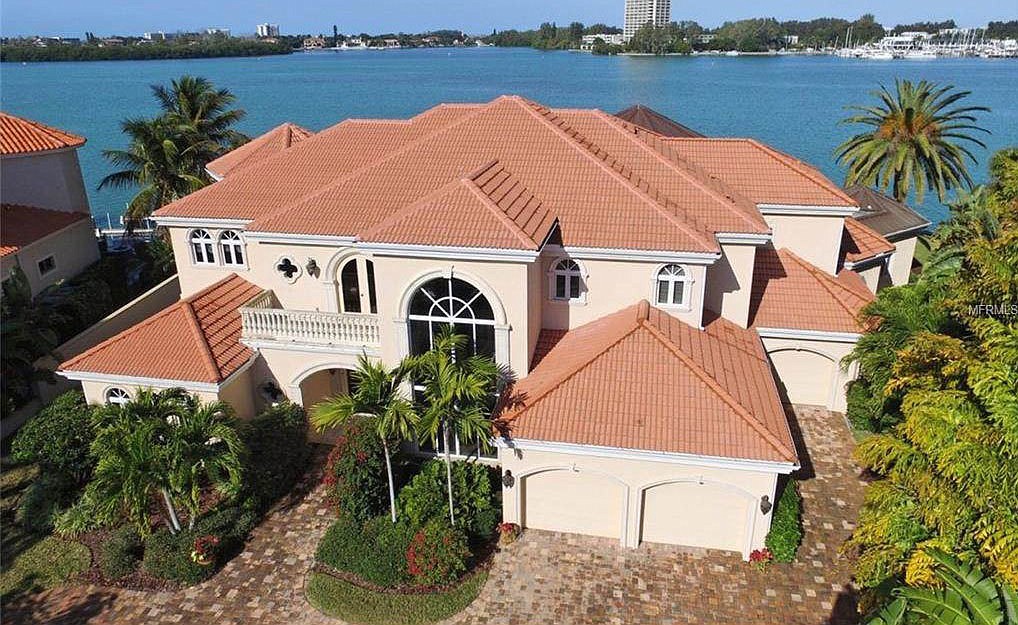 This home on West Royal Flamingo Drive sold  for $3.1 million.