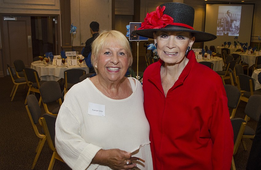 Urte Tuerpe and Community Video Archives Co-Founder Annette Scherman