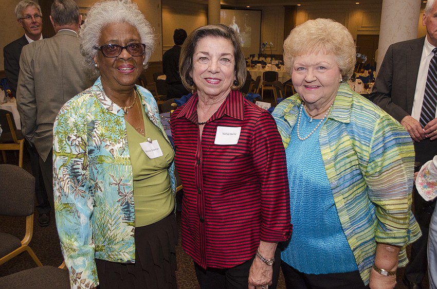 Minnie Coleman, Nancy Bailey and Fran Dietz