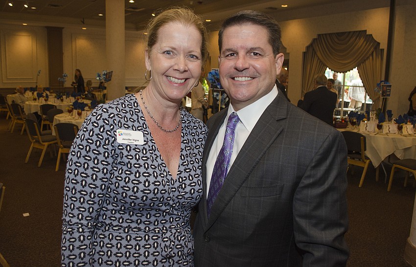 Jennifer and Dan Vigne