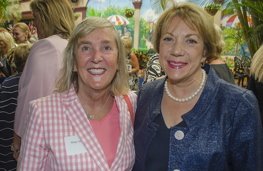 Meg Lowman with Pat Thompson