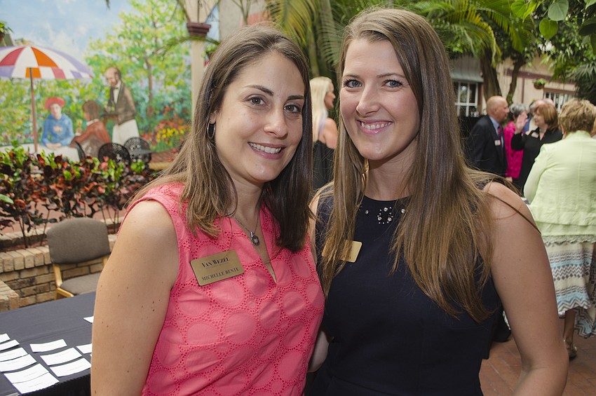 Michelle Bente and Aimee Sicora