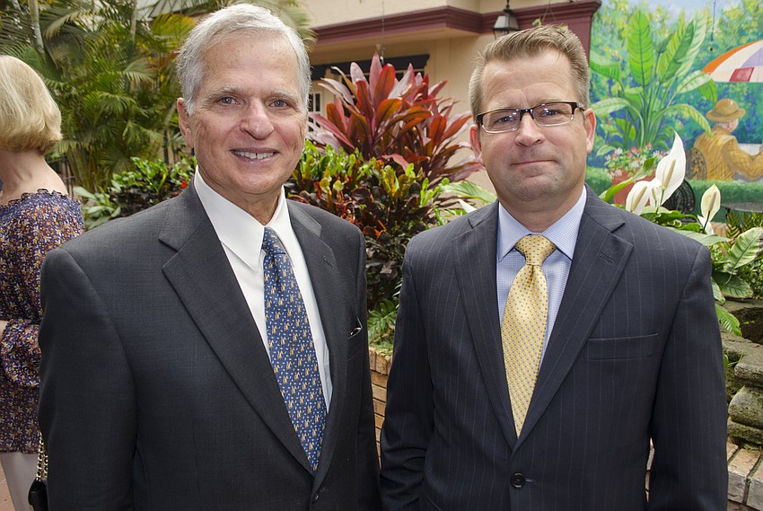 Dennis Campagnone and John Franz