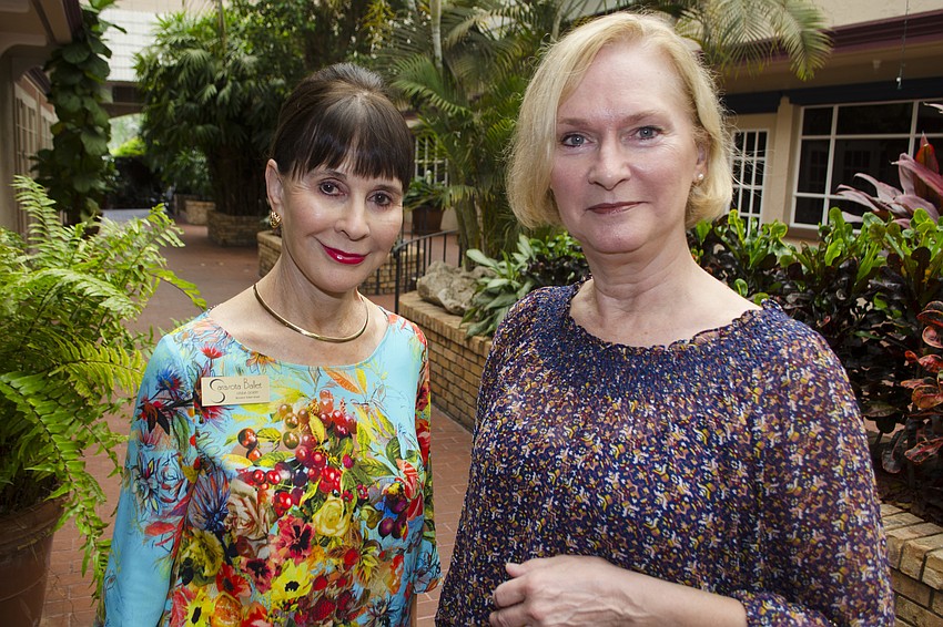 Lynda Doery and Jean Volpe