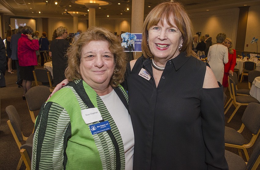 Rose Chapman and Mary Beth Bos