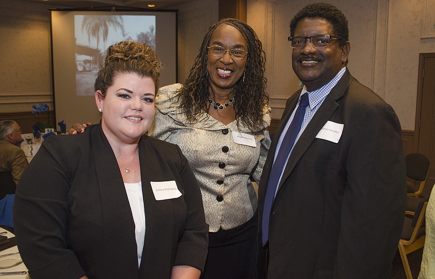 Ashley Boyington, Phyllis Chester and Marvin Hendon