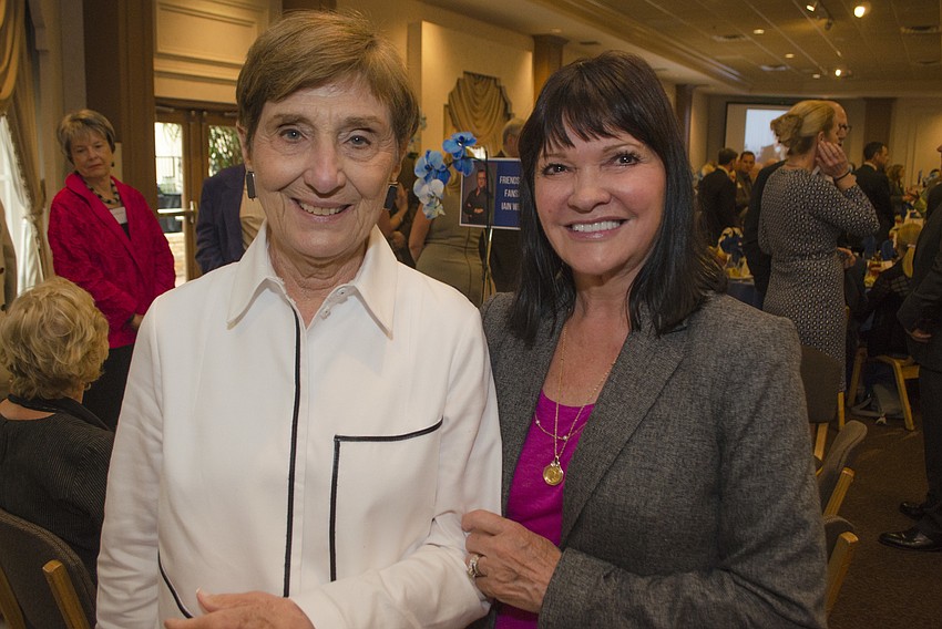 Lois Stulberg and Martha Harrison