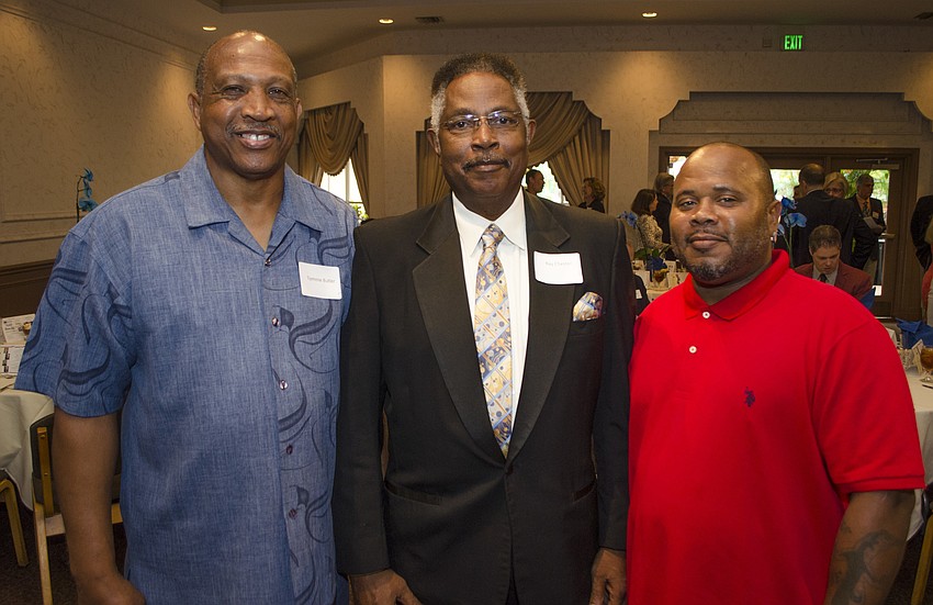 Tommie Butler, Ray Chester and Aaron Hunter