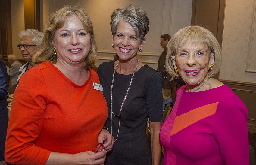 Miqui Lora, Sally Schule and Gloria Moss