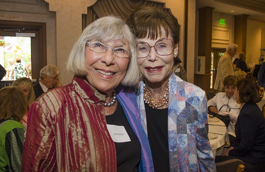 Gerri Aaron and Kay Delaney