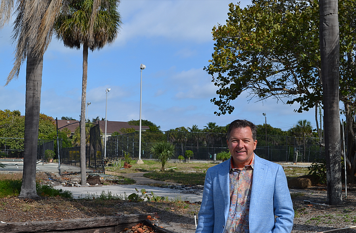 Chuck Whittall will push for an 80-foot height limit on Longboat Key.