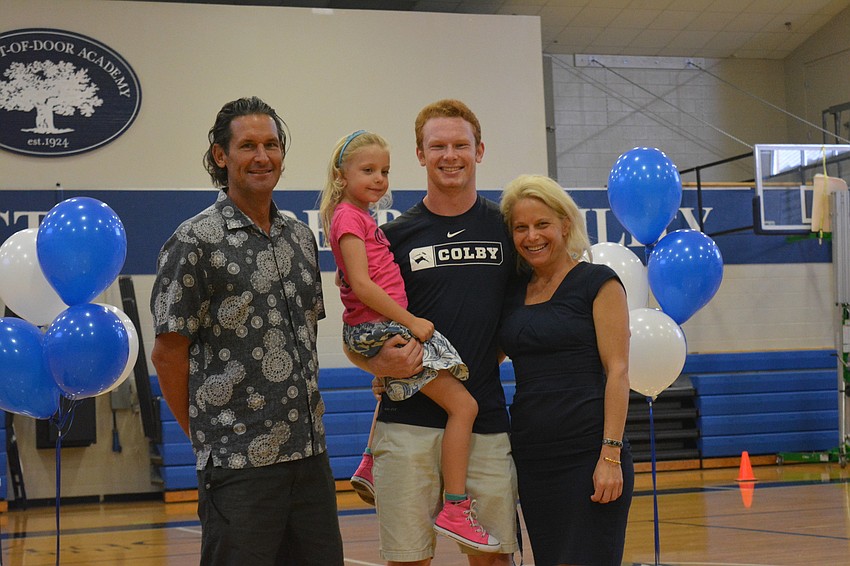 McCabe Ballance, football, Colby College (Maine)