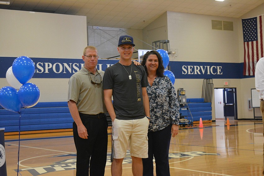 Duncan Cappar, baseball, John Carroll University (Ohio)