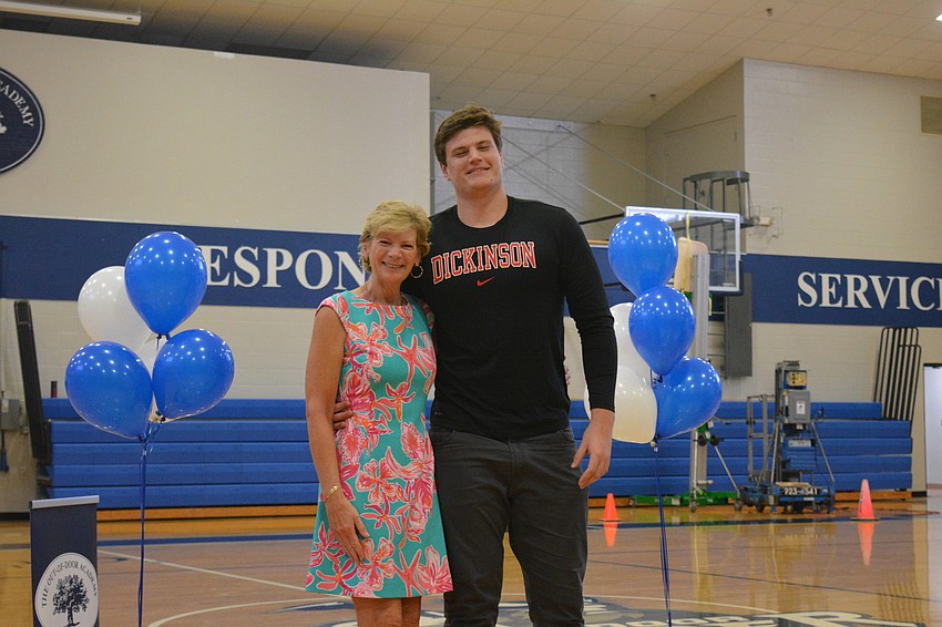 Brad Hansell, football, Dickinson College (Pa.)