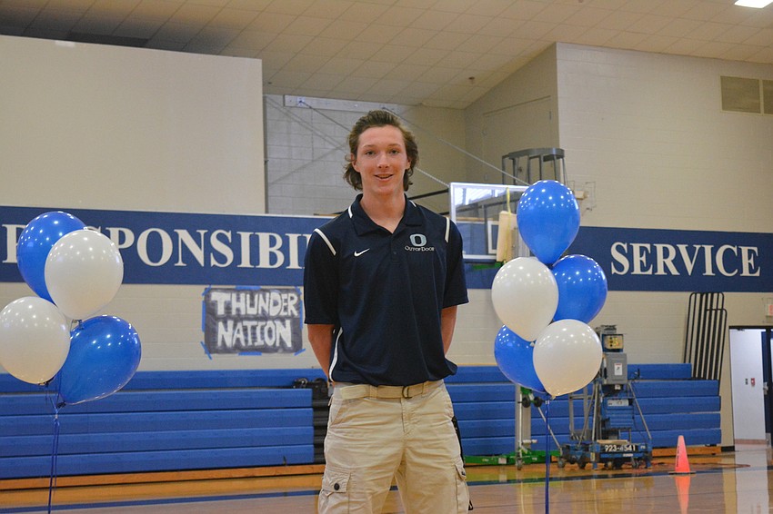 Brady Moore, baseball, University of Western Ontario (Ca.)