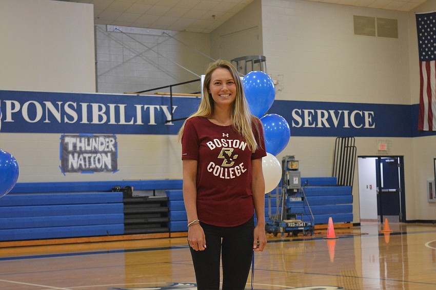Maria Ross, tennis, Boston College