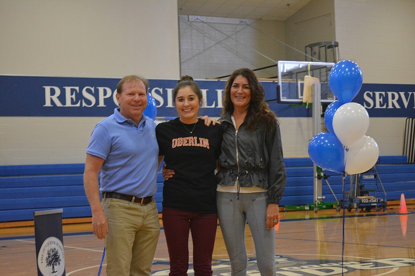 Tess Sicilliano, lacrosse, Oberlin College (Ohio)