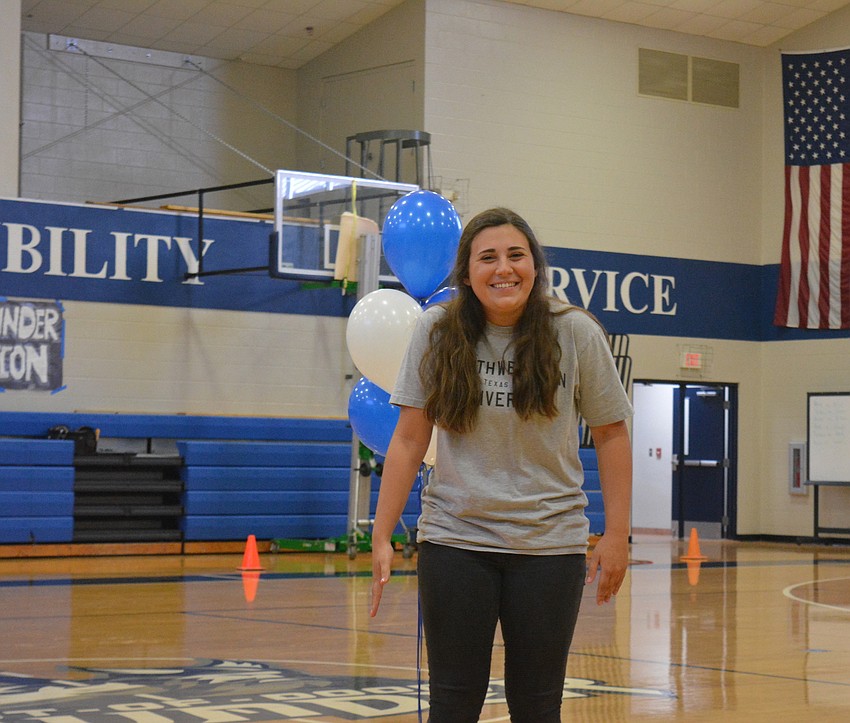 Sabrina Suriol, lacrosse, Southwestern University (Tx.)