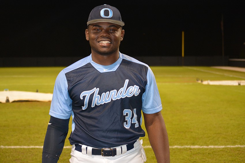 Najee Rhodes, baseball, San Jacinto College (Tx.)