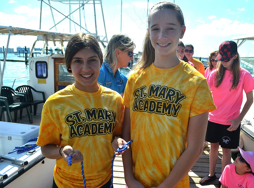 Kaley Alfonso and Rachel Jarrett