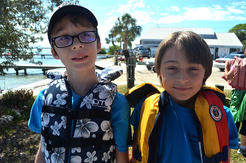 Michael Federici and Mark Hornyak