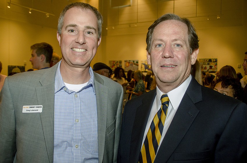 Greg Luberecki and Embracing Our Differences Executive Director Michael Shelton