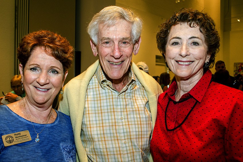 Pattie Wertheimer, Sumner Baum and Barbara Brizdle