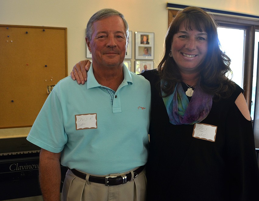 Chris and Chris Lake