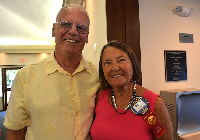 John Oak and Brigitte Burdicks